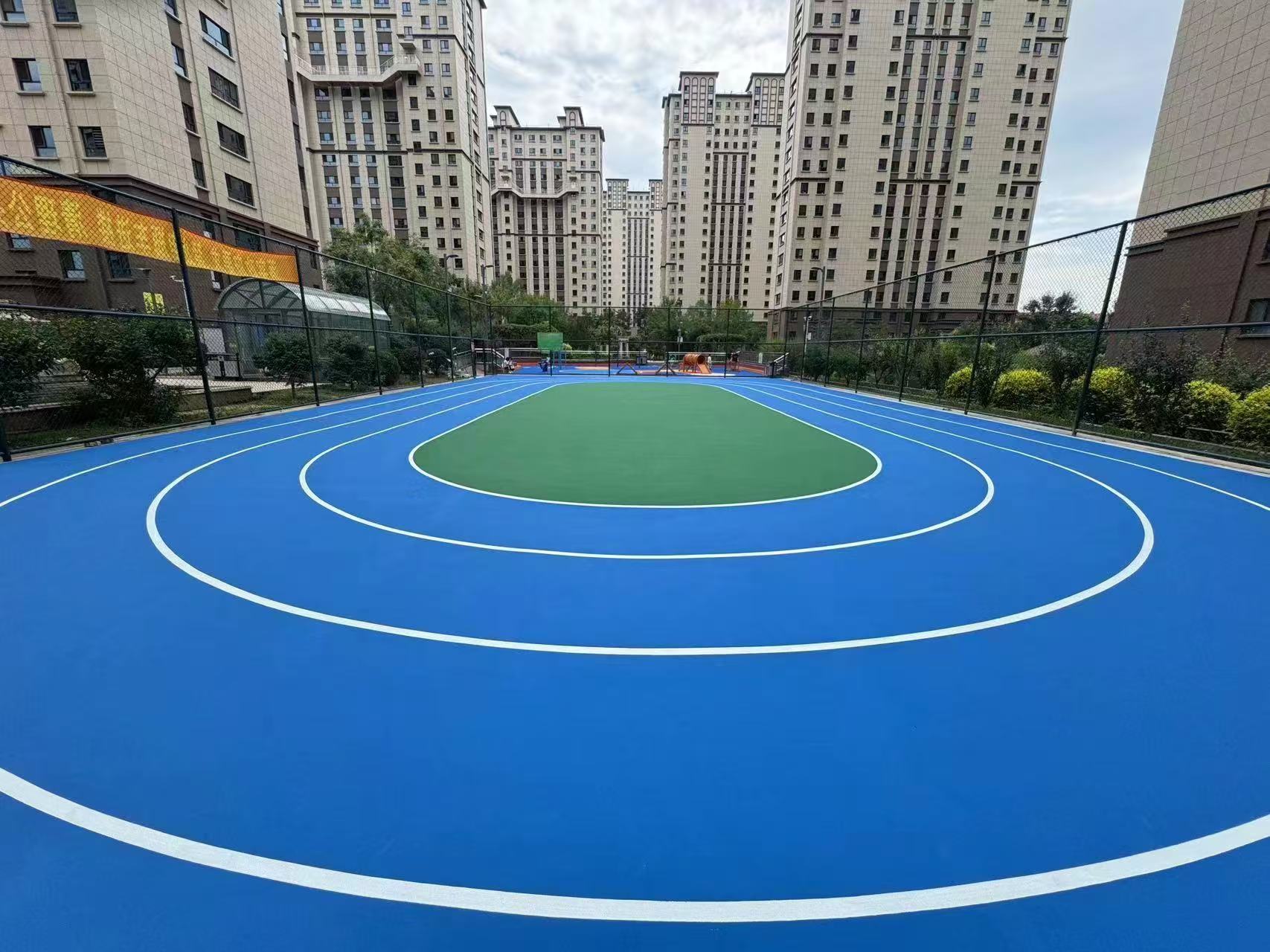 铜仁市学校塑胶跑道EPDM塑胶跑道 - 厂家
